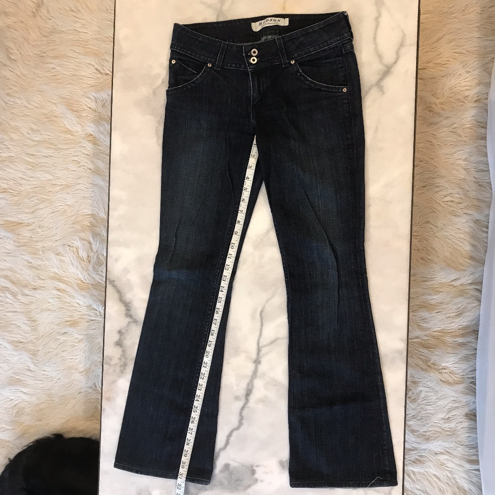 Hudson Bootcut jeans